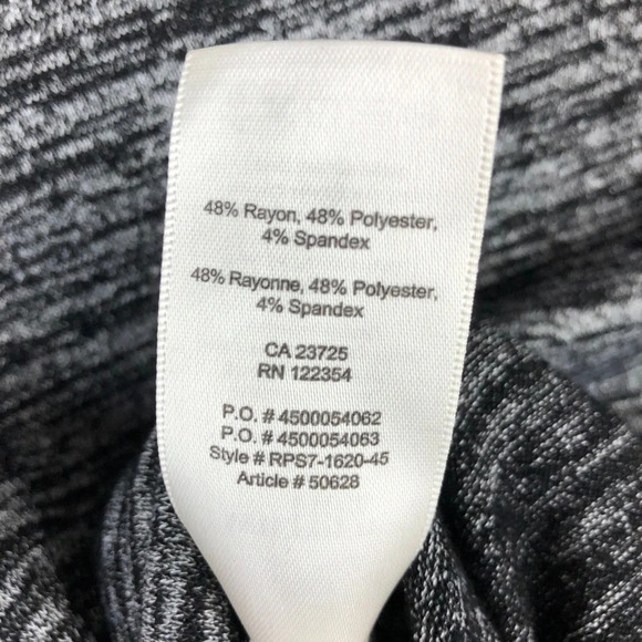 ARITZIA  WILFRED FREE Longsleeve Cropped Top - Picture 6 of 6